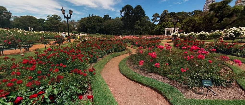 12. Los Bosques de Palermo - Buenos Aires, Arjantin