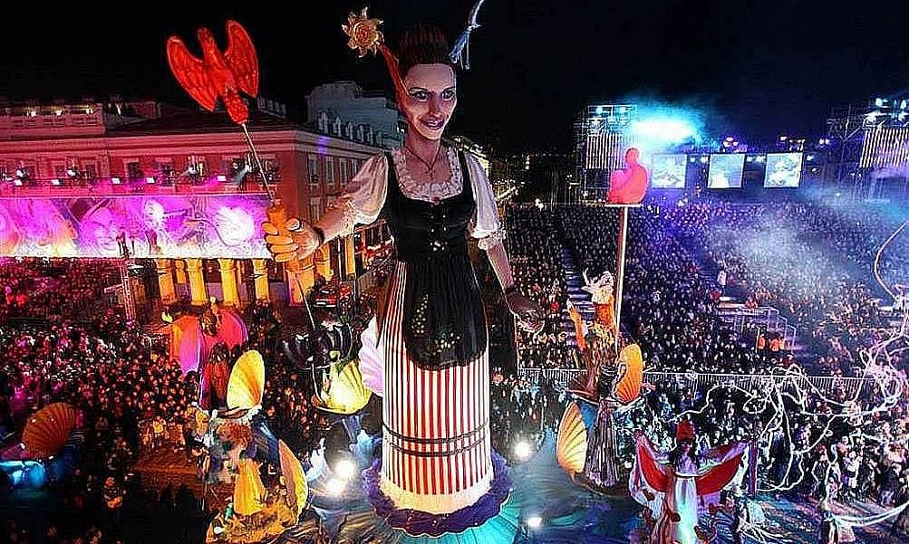 4. Nice Karnavalı - Fransa