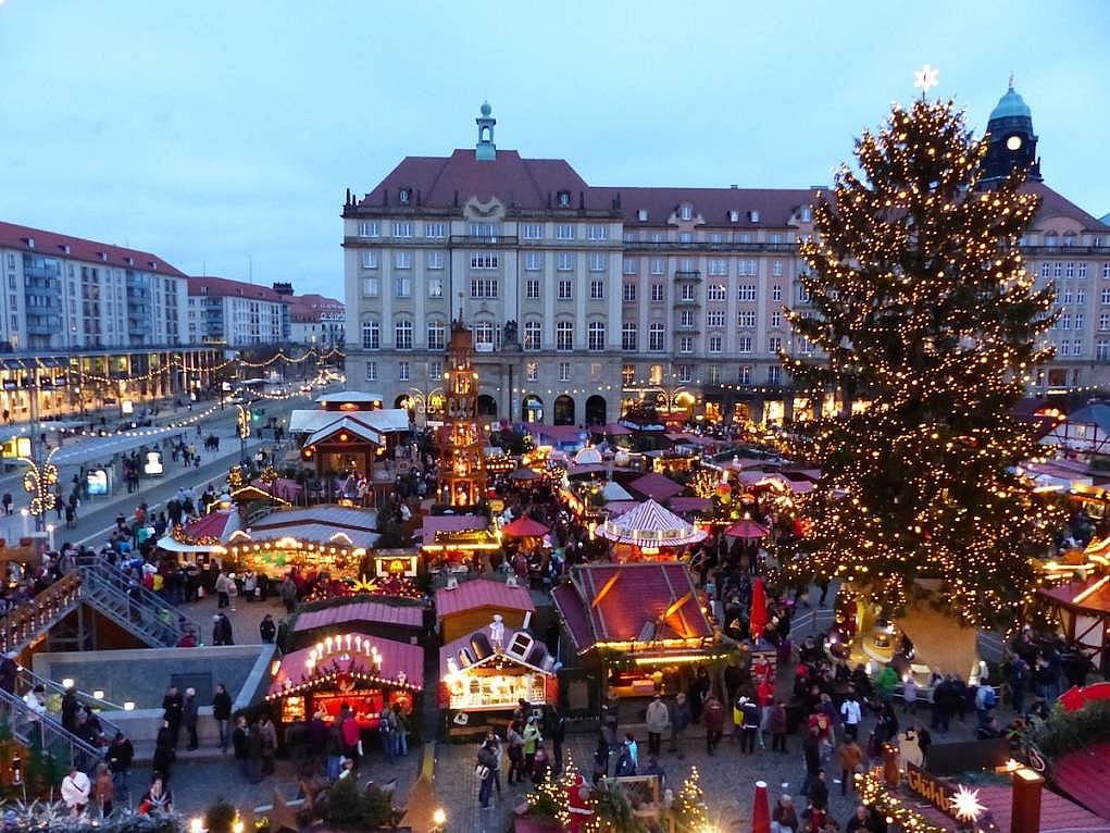 8. Strietzelmarkt - Dresden, Almanya