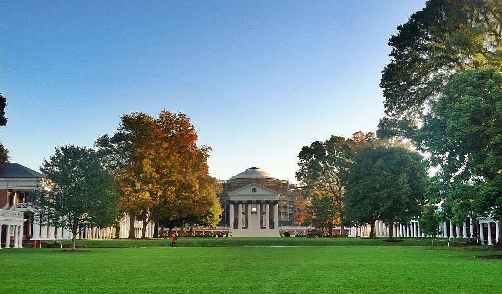 1. University of Virginia – Charlottesville, Virginia