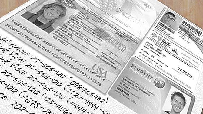 2. Pasaportunuzun kopyalarını çıkartın.