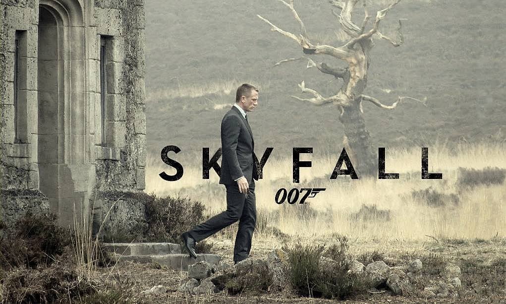 3. Skyfall