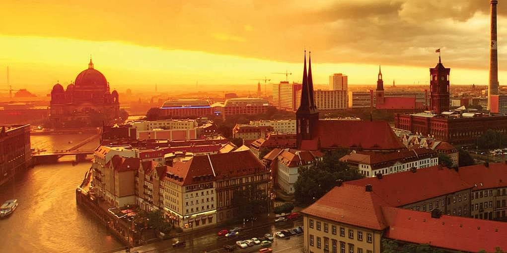 1. Berlin’in en güzel olduğu mevsim.