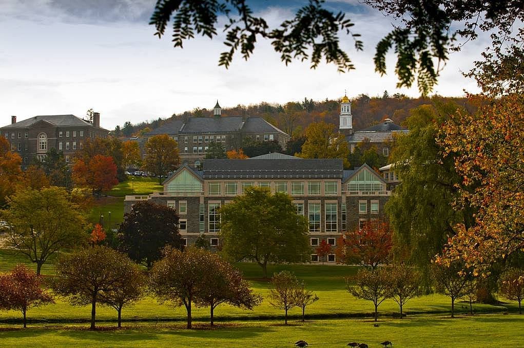 11. Colgate University – Hamilton Village, New York