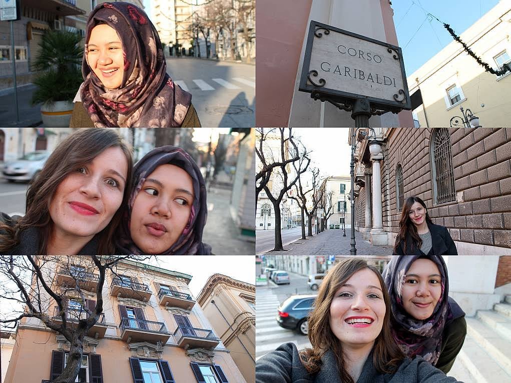 2. İtalya'da ilk gün heyecanı.