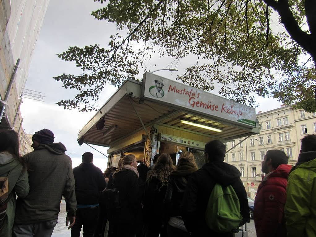 12. Berlin’de her yerde dönerciler çok doğal.