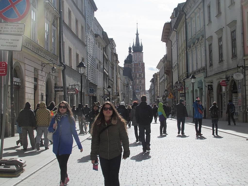 8. Masalsı derecede büyüleyici şehir Krakow'da doğum günümü kutladık.