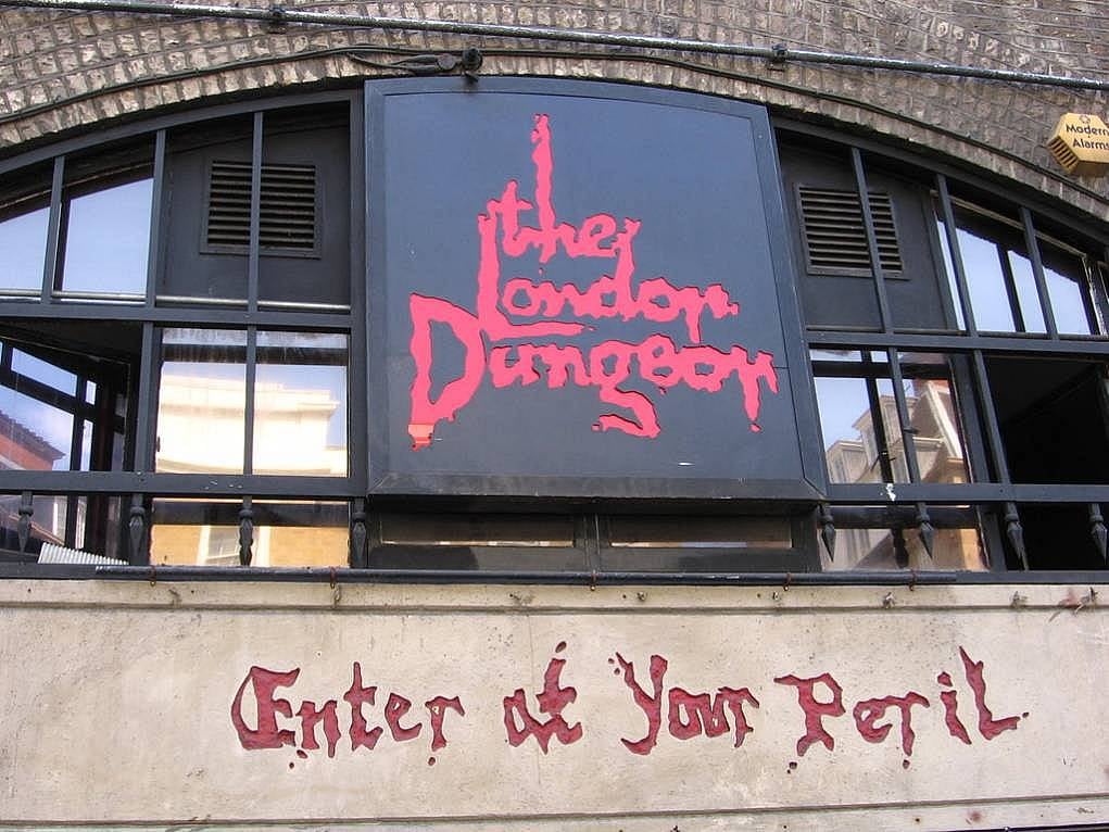 4. The London Dungeon (Londra Zindanı)
