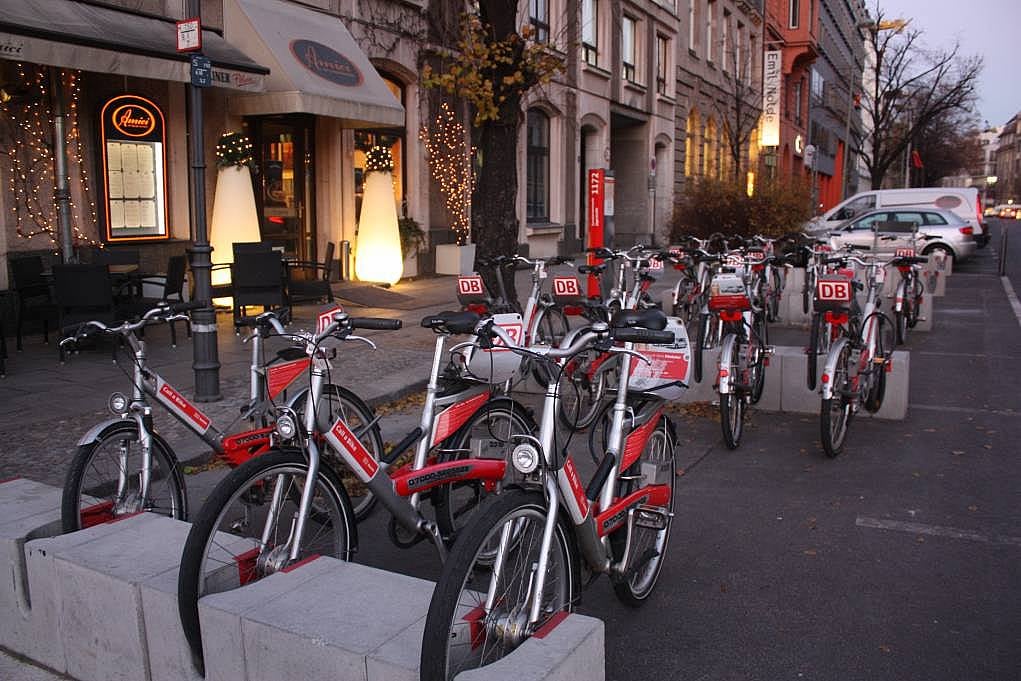 5. Bisiklet ile Berlin’i gezmek mi?