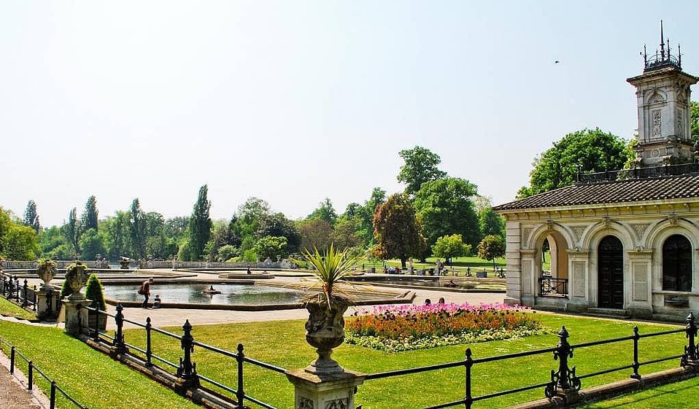 11. Hyde Park