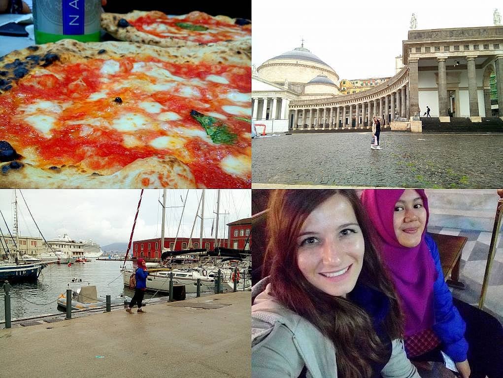 3. Napoli'de pizza yemeden dönmeyin.