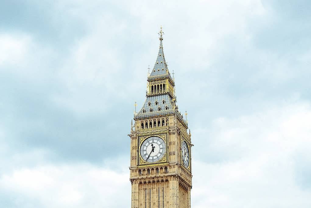 8. Big Ben Saat Kulesi