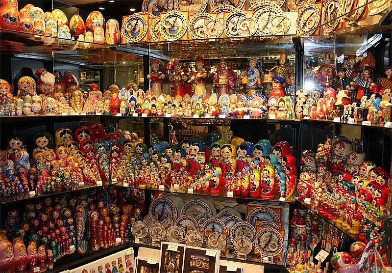 4, Ülkenizden hediyelik eşyalar götürün.