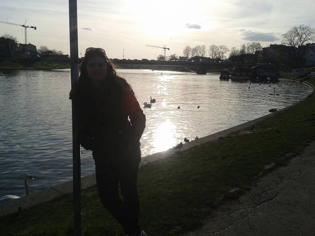 8. Vistula Nehri'nde günbatımı görülmeye değer