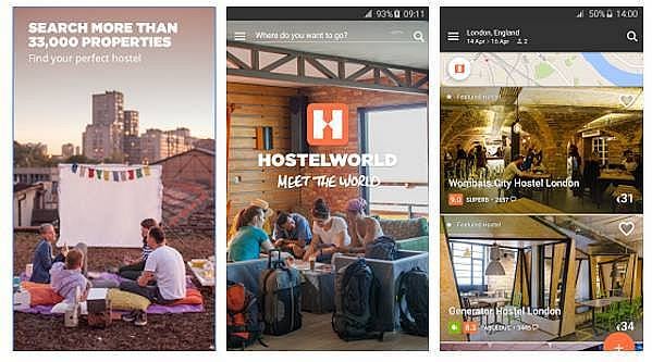 3. Konaklamanızı seçin: Hostelworld