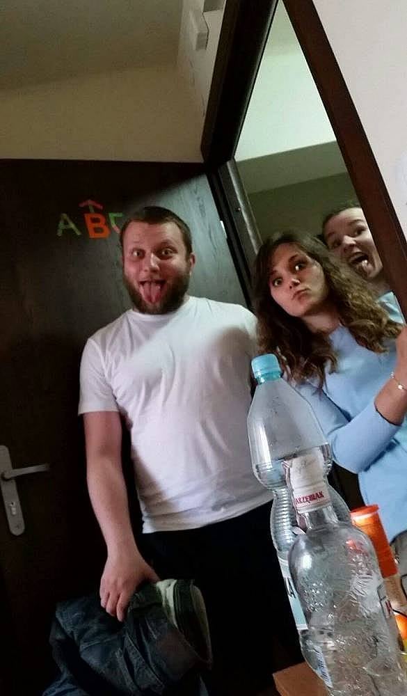 7. Yeni yurt, yeni ortam ve yeni arkadaşlar!