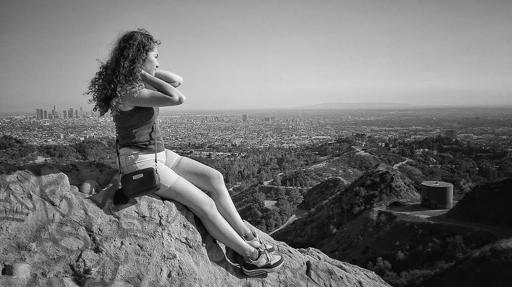 8. Büyük heyecan, Los Angeles.