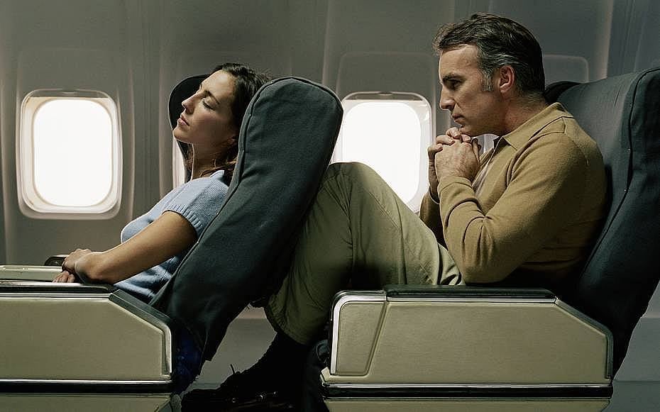 3. Amerika’ya uçuş ve ayak basmak.