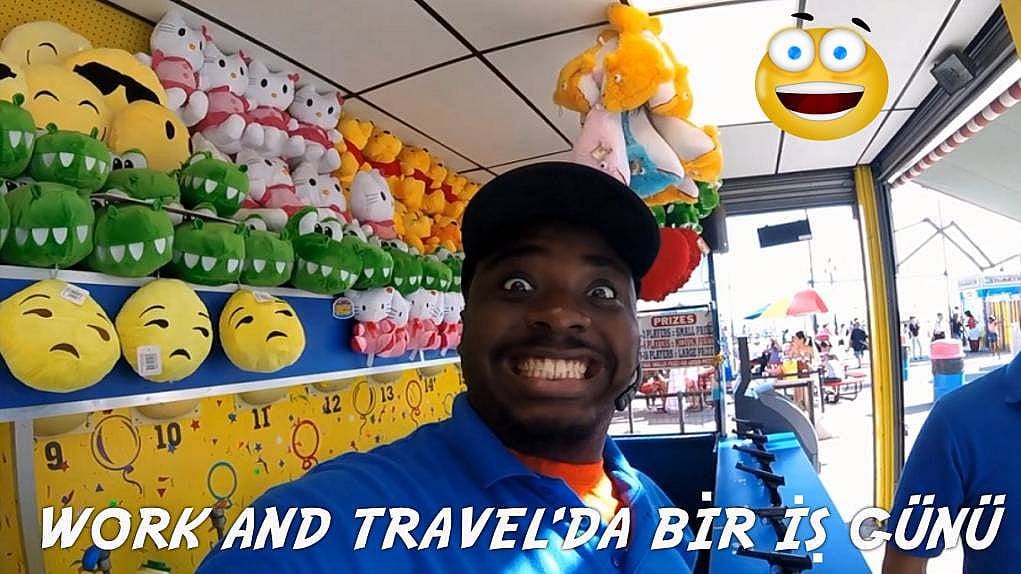 Work and Travel'da Bir Gün - Merak Edenlere Özel!