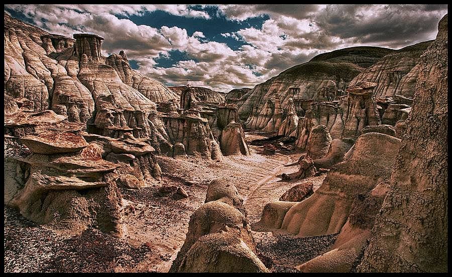 1. Badlands, South Dakota