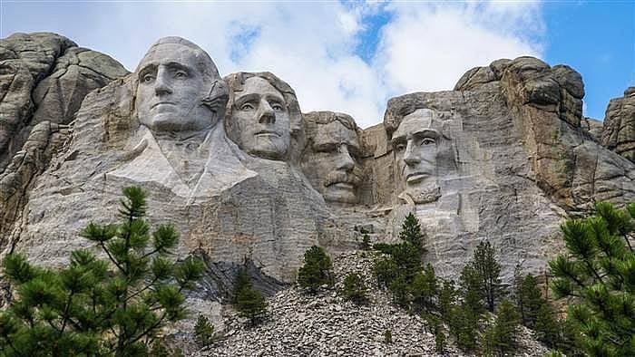 2. Rushmore, South Dakota