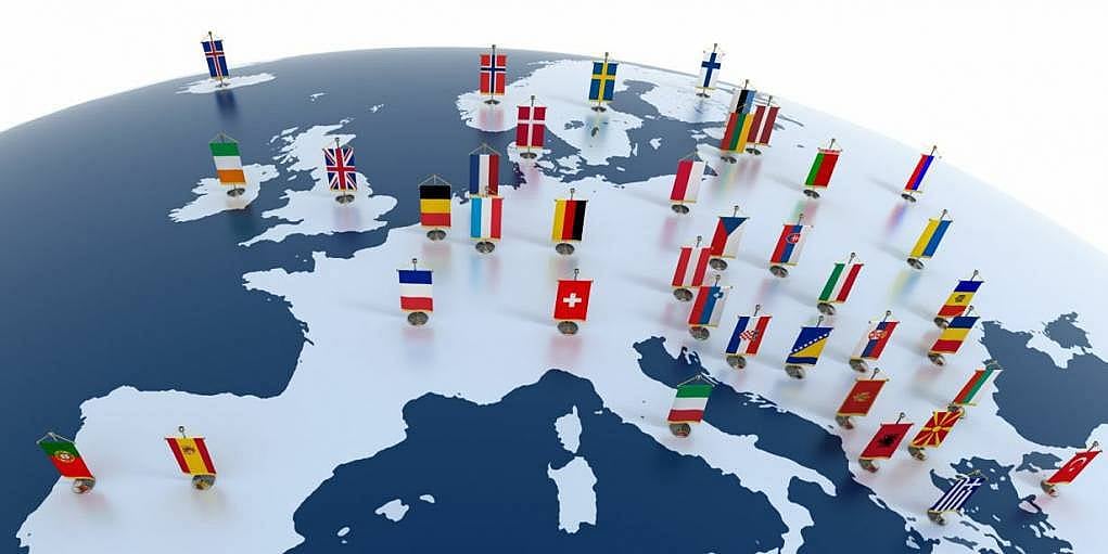 1. Gitmek istediğiniz ülkeleri belirleyin.