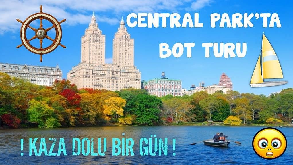 Work and Travel'da Central Park Turu