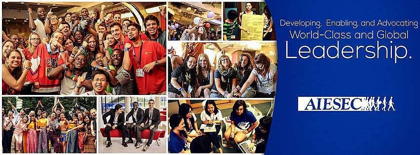 Yazı Boş Geçirme, AIESEC ile Yurtdışında Gönüllü Ol!