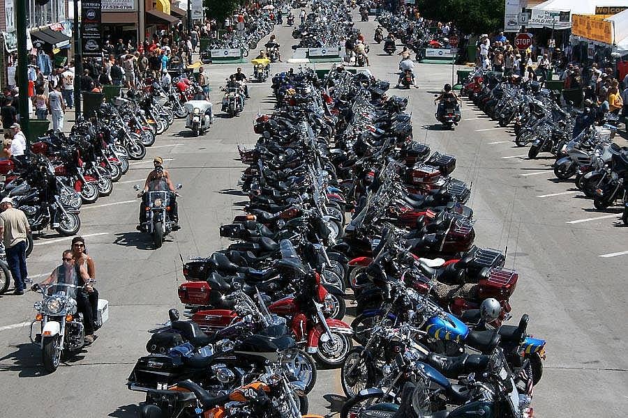 4. Sturgis Time, South Dakota