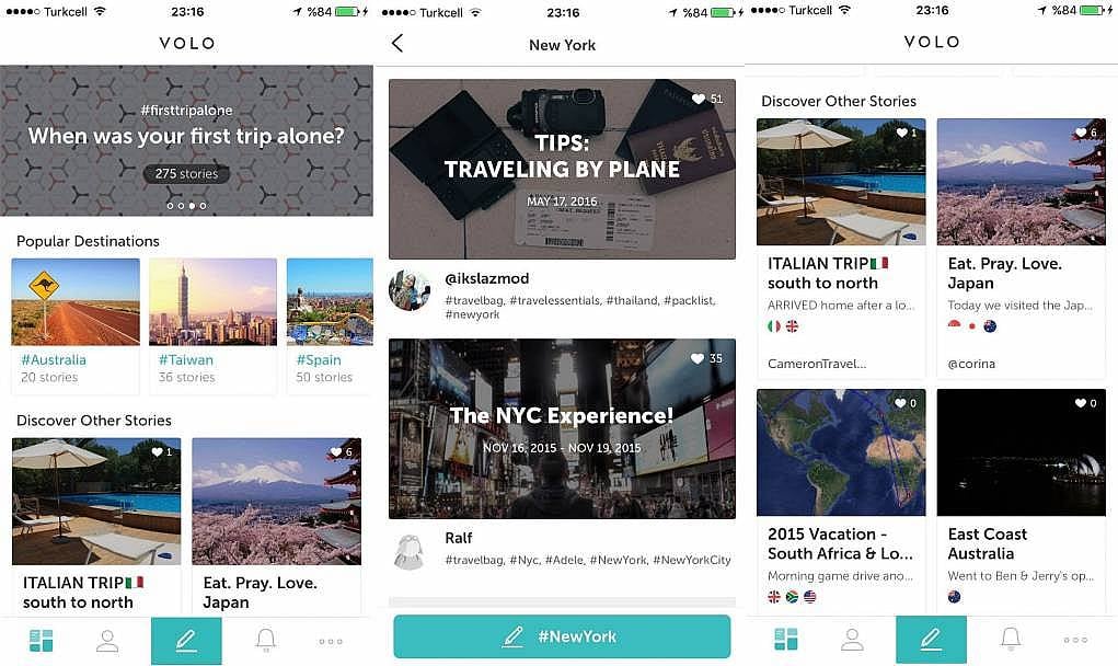 6. Anılarınızı biriktirin, anılarınızı paylaşın: VOLO