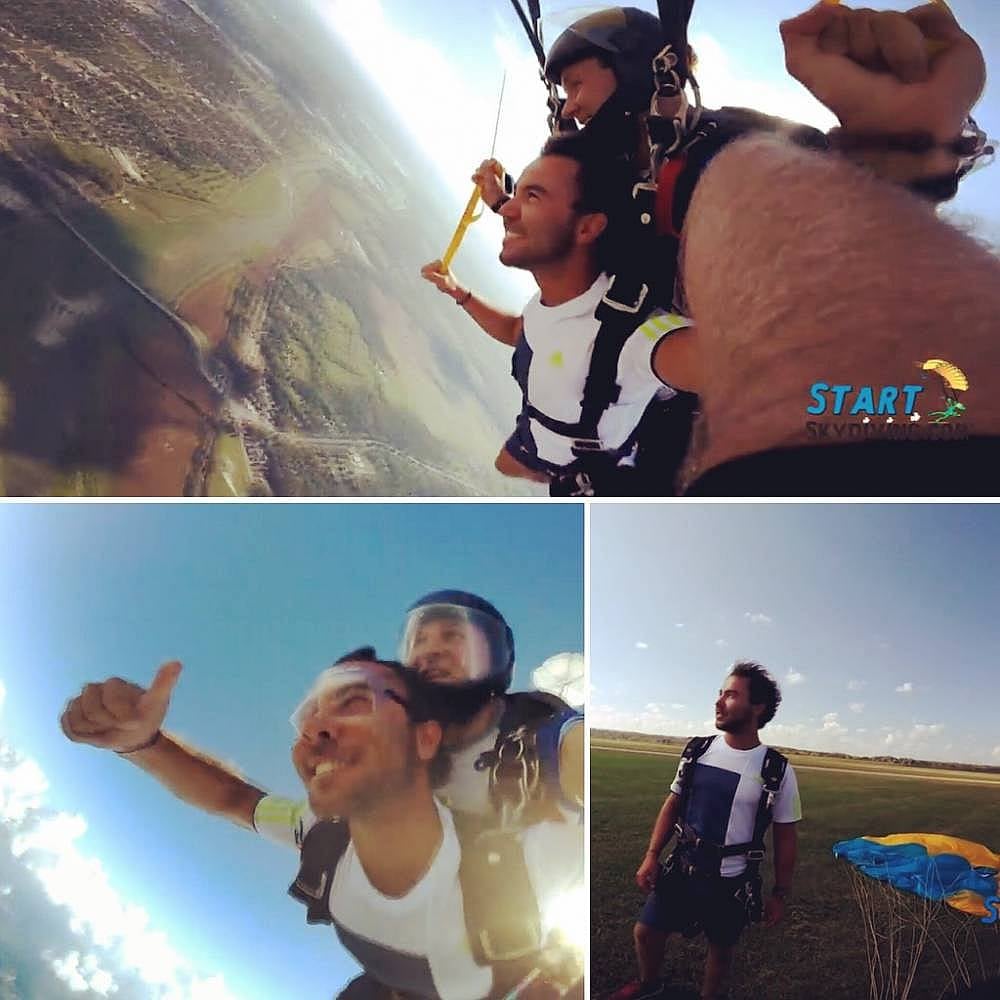 10. İşten son kaçış, sıra Skydiving'te..!!!