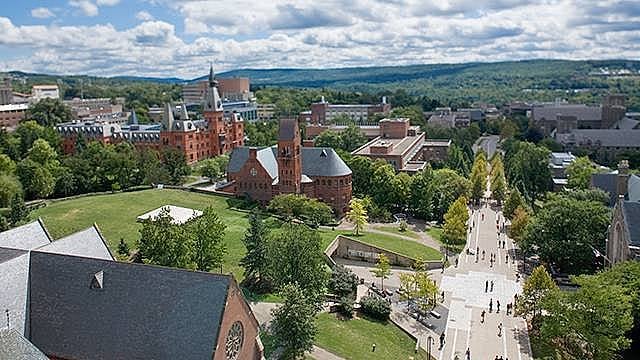 12. Cornell Üniversitesi (ABD)