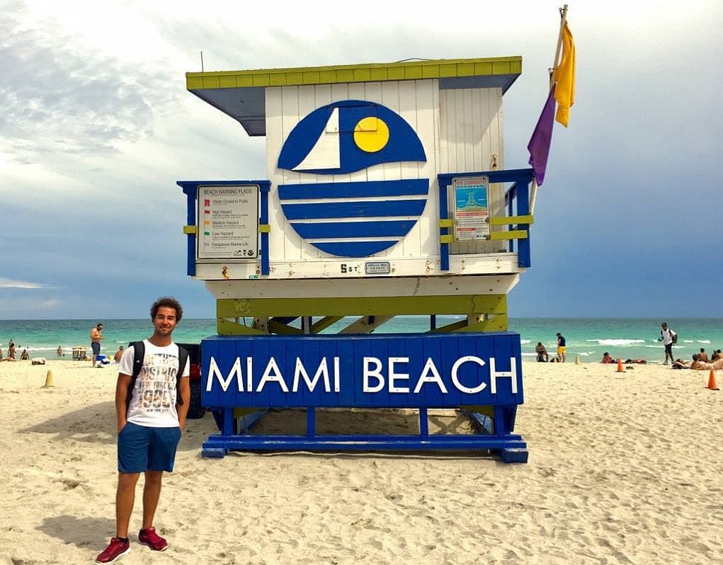 18. Son noktayı Miami ile koydum.