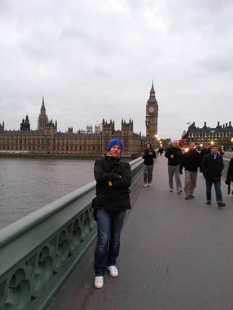 1. Dil okulu için niye Londra?