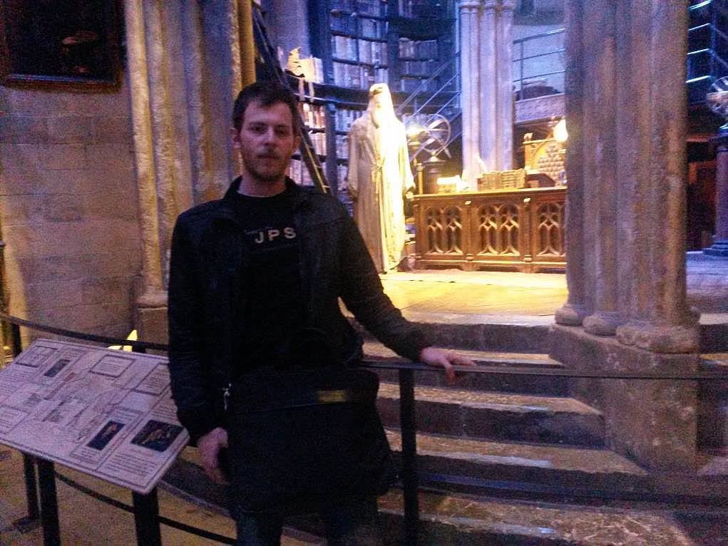 10. Harry Potter filminde gibiydim.