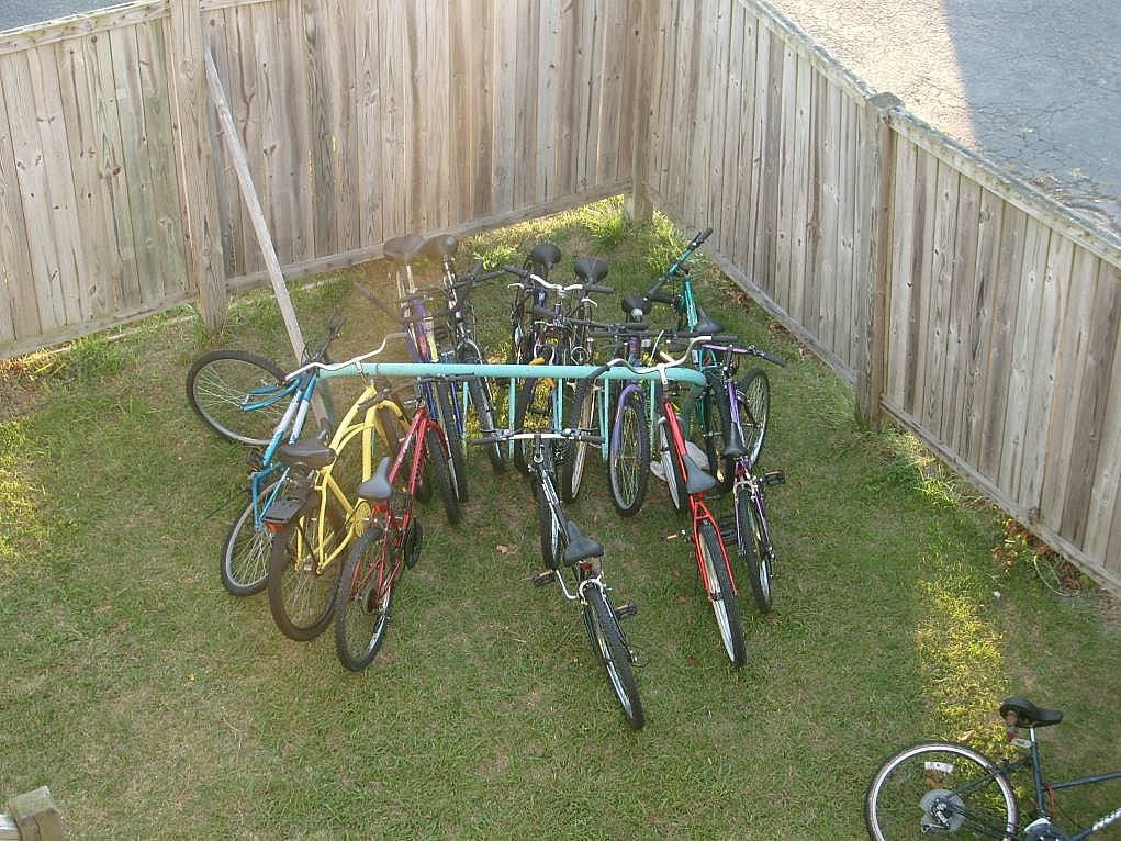 5. Virginia Beach'te herkes gibi siz de bisiklet kullanabilirsiniz. Tabi çalınmazsa!