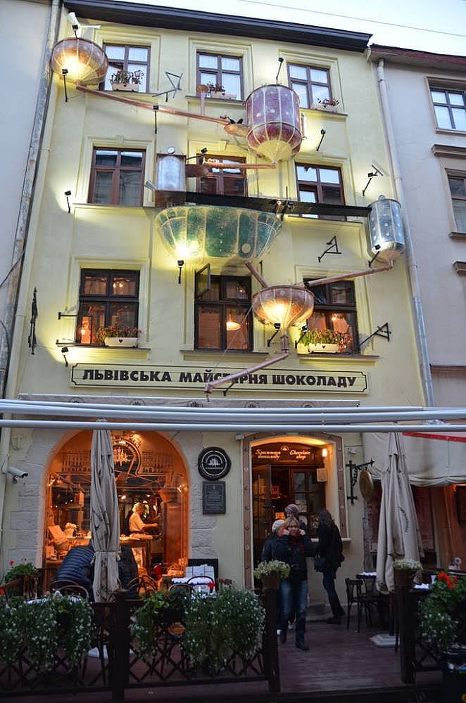 9. Çikolata severlerin buluştuğu yer: Çikolata Fabrikası.