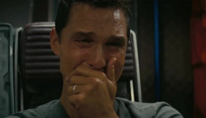 8. Ödüller açıklanırken yaşadığımız kalp krizi!