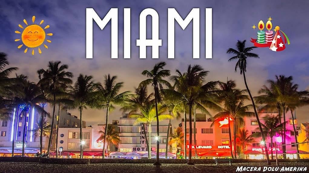 Work and Travel'da Miami Tatili: Doğum Günü Sürprizi