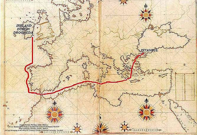 9. Türk öğrencilere duyulan sempati, tarihte yapılan yardımdan geliyor.