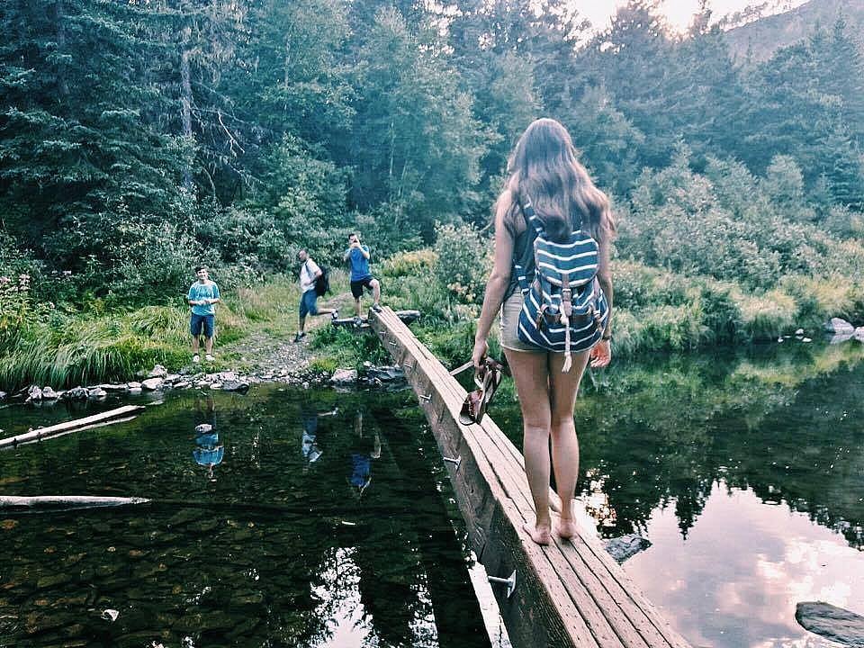 4. Black Hills'de hiking keyfi!