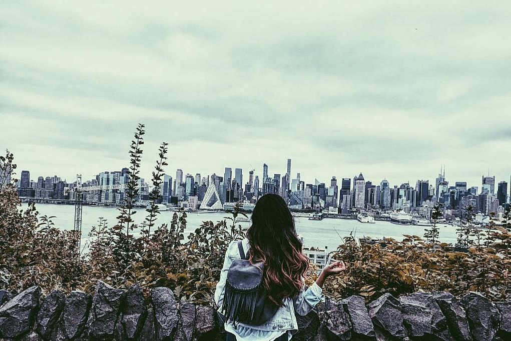 12. Taş orman, New York!