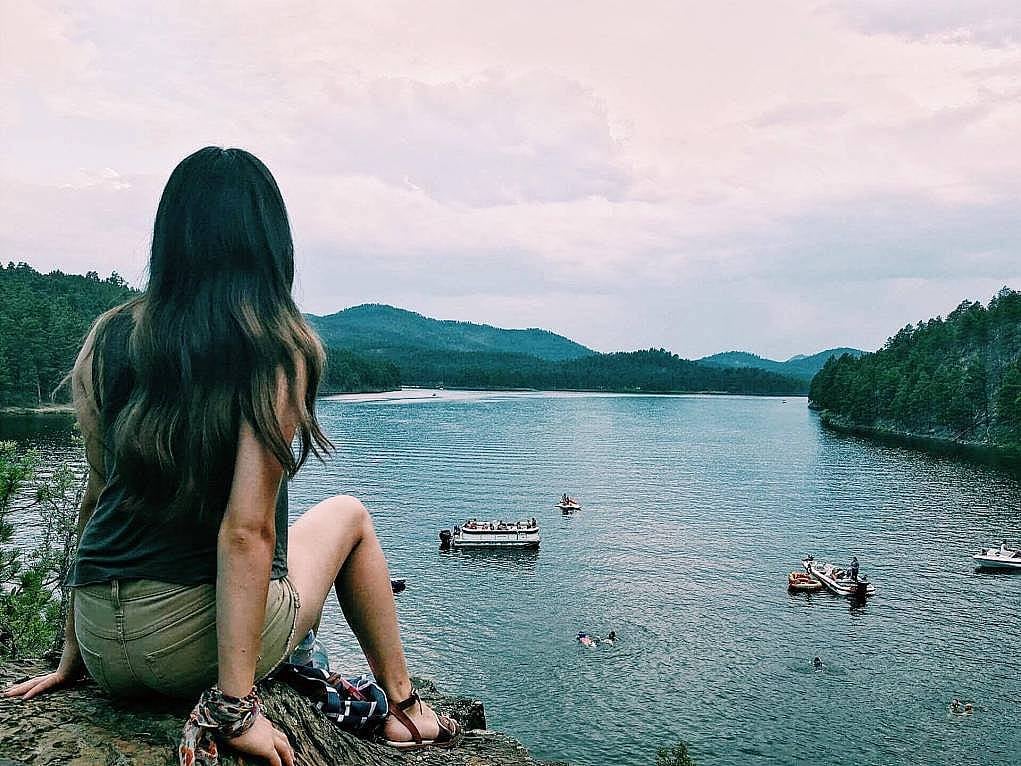 5. Çevrem iyi bilir. Meşhur Sheriden Lake!