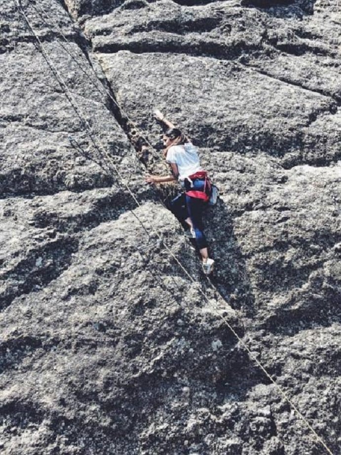 6. Black Hills'de kaya tırmanışı da yaptıysam eğer anlatırım...