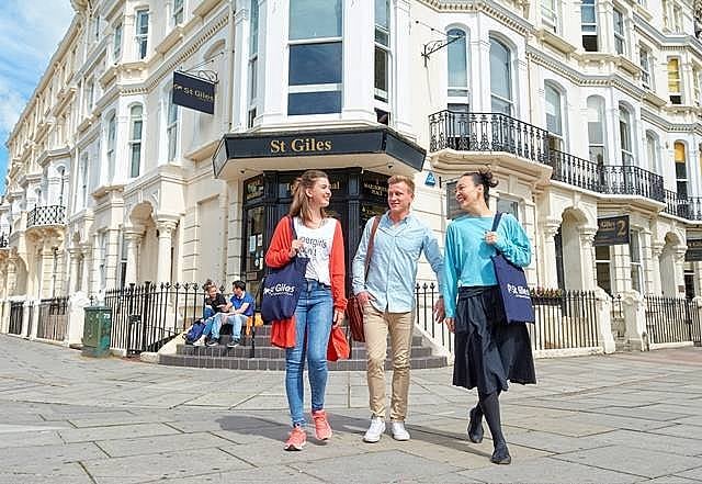 5. St. Giles International