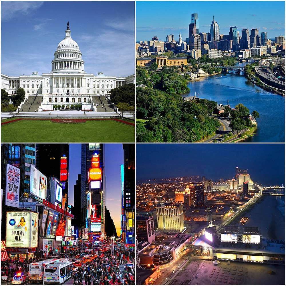 10. Amerika'nın büyük şehirlerine yakındır!