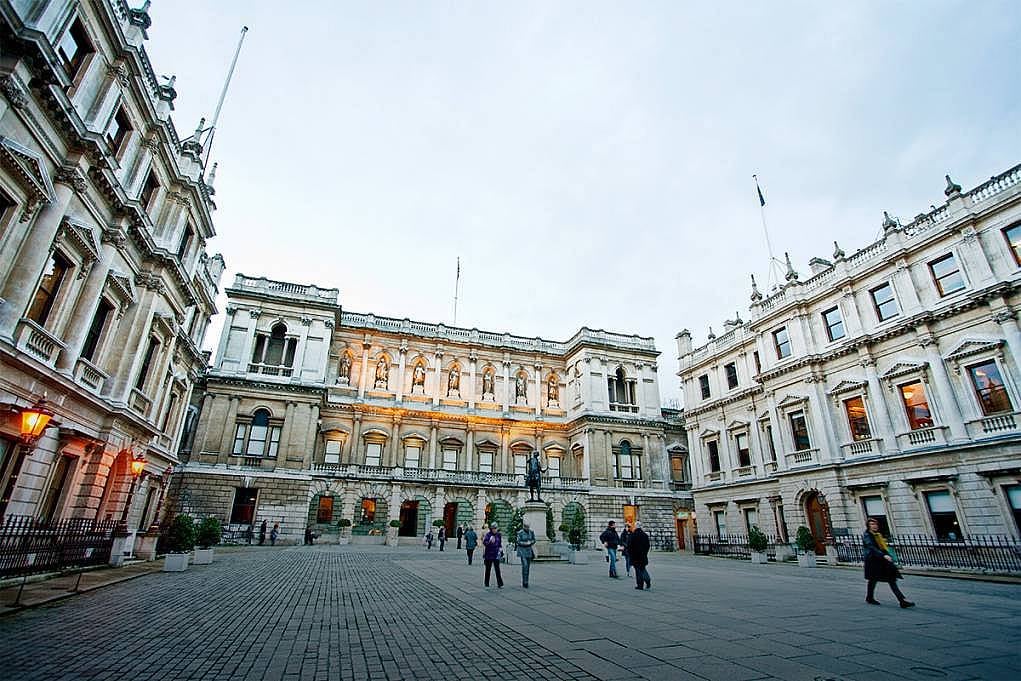 10. Kraliyet Sanat Akademisi (Royal Academy of Arts)