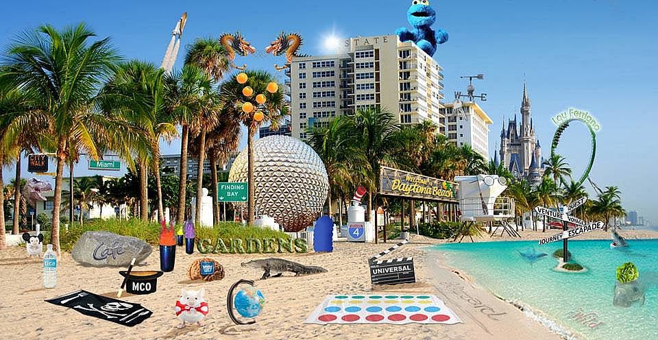 1. Amerika'nın tatil cenneti Florida'da bir yaz geçirirsiniz.