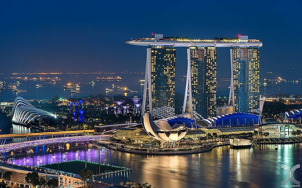10. Marina Bay (Singapur)