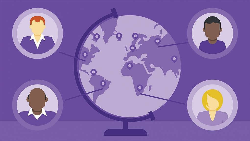 5. Profesyonel iş ağın gelişti bile!